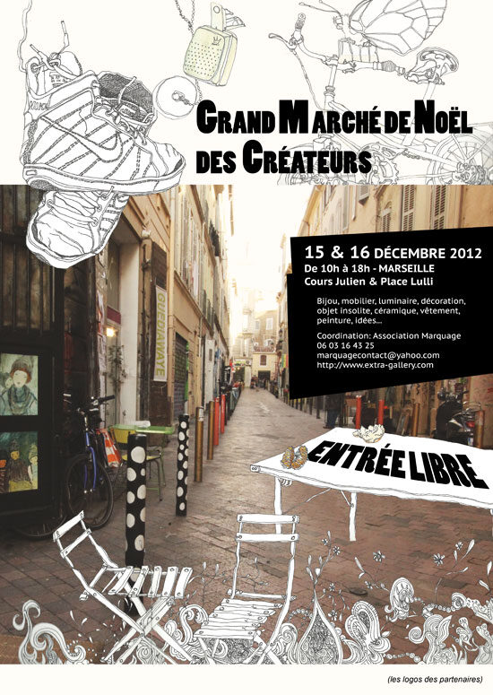 Grand marché des créateurs